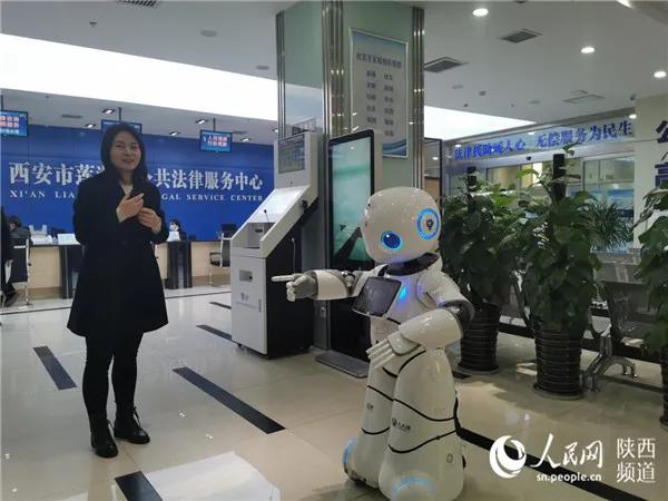 公共法律服务机器人